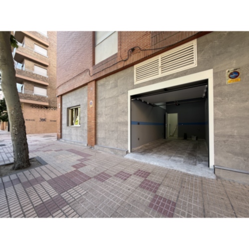 Acceso a garaje